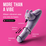 More than a vibe: luchtdruk, stoten en vibratie, roterende kop en kralen