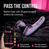 Pass the control: bedienen via app of met de knoppen op de toy