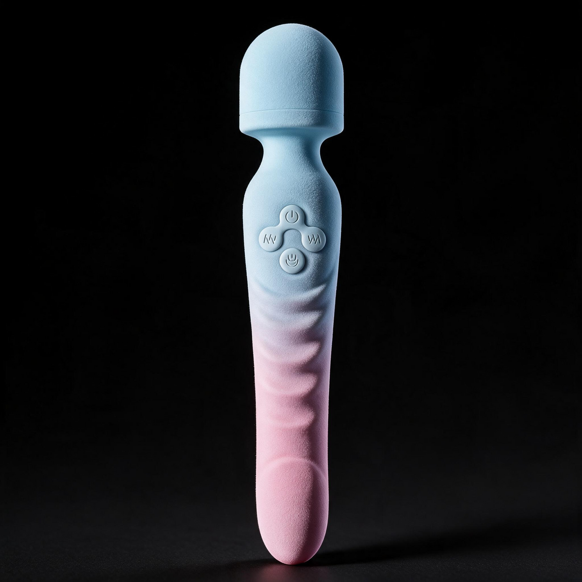 Hot Date van voren, met de vier knoppen voor beide motoren