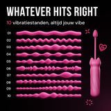 Whatever hits right: 10 vibratiestanden, altijd jouw vibe