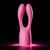 Purrrfect Match, het rabbit ears opzetstuk van dichtbij